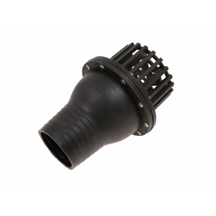BlackStone pohjaventtiili 4 tuumaa, 100 mm, takaiskuventtiili