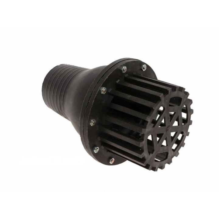 BlackStone pohjaventtiili 4 tuumaa, 100 mm, takaiskuventtiili