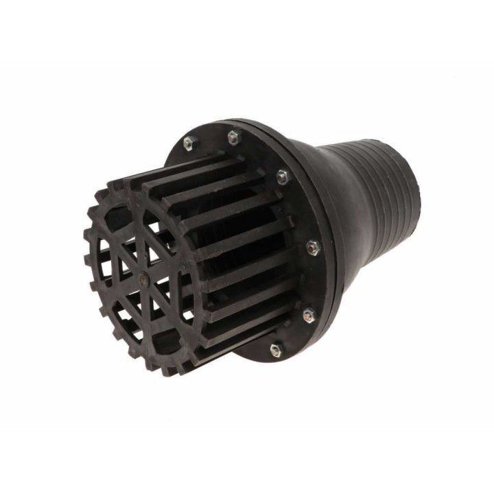 BlackStone pohjaventtiili 4 tuumaa, 100 mm, takaiskuventtiili