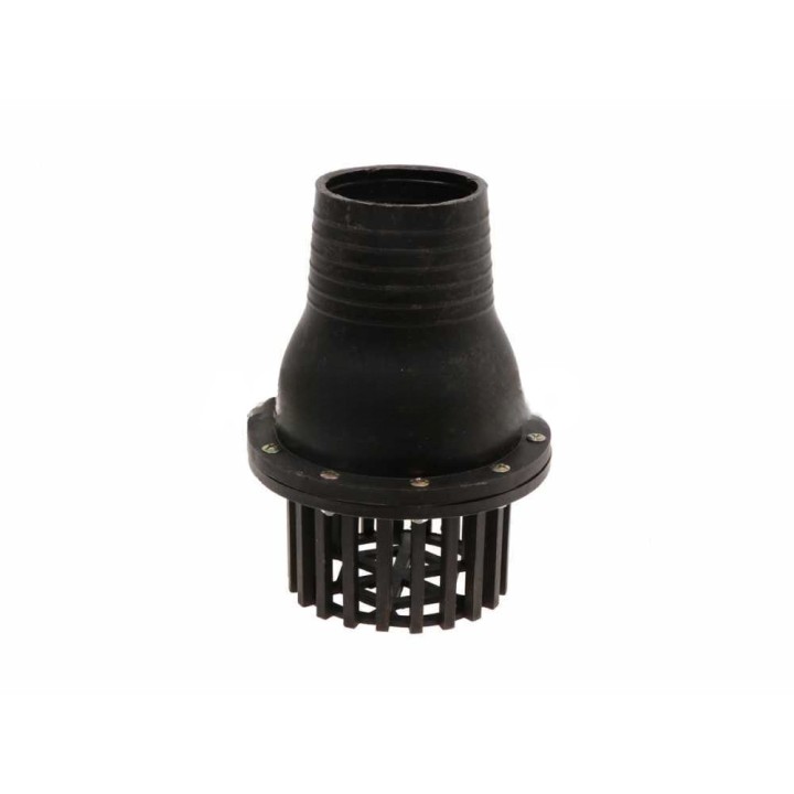 BlackStone pohjaventtiili 4 tuumaa, 100 mm, takaiskuventtiili