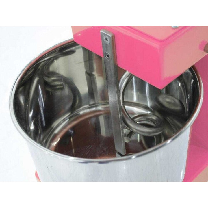 Famag Grilletta IM 5/230 Rosa spiraalitaikinakone, 5 kg, 230 V