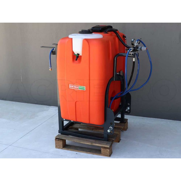 Dal Degan ILEO 300 kasvinsuojeluruisku traktorille, YP70, 300 l, 70 l/min, 40 bar