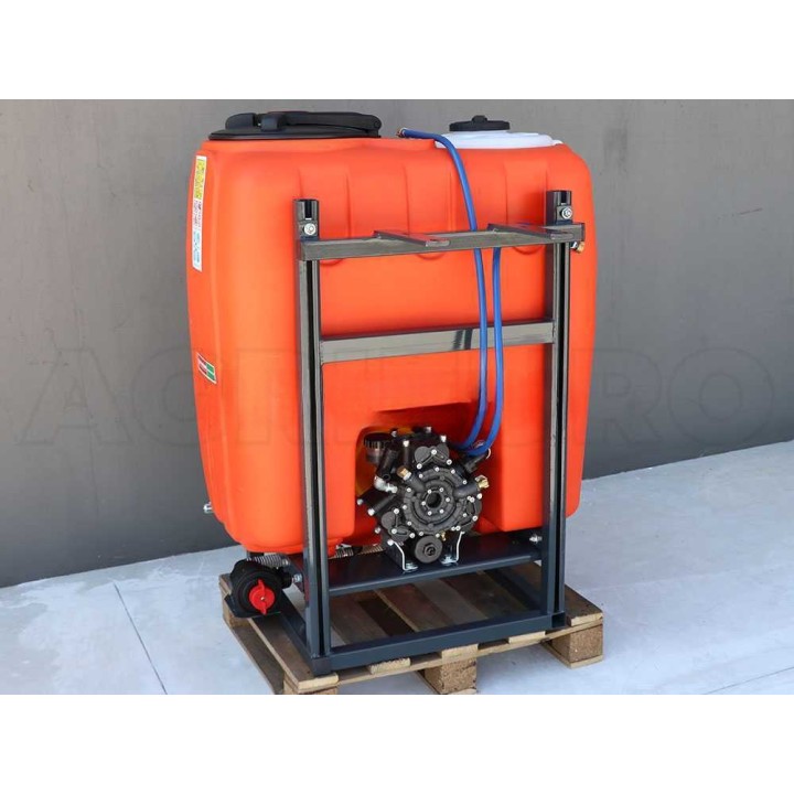 Dal Degan ILEO 300 kasvinsuojeluruisku traktorille, YP70, 300 l, 70 l/min, 40 bar