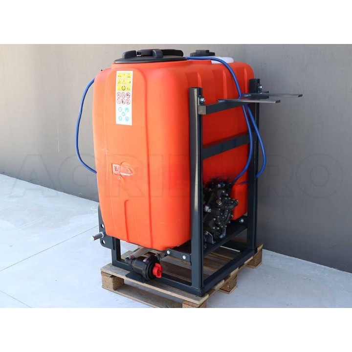 Dal Degan ILEO 300 kasvinsuojeluruisku traktorille, YP70, 300 l, 70 l/min, 40 bar