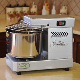 Famag Grilletta IM 5 230 Silver spiraalitaikinakone 5 kg 230 V