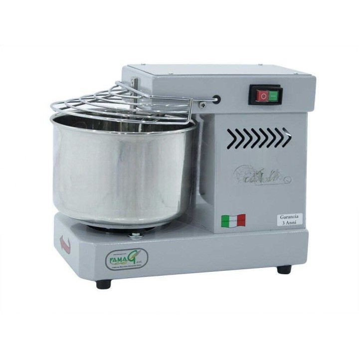 Famag Grilletta IM 5/230 Silver spiraalitaikinakone, 5 kg, 230 V