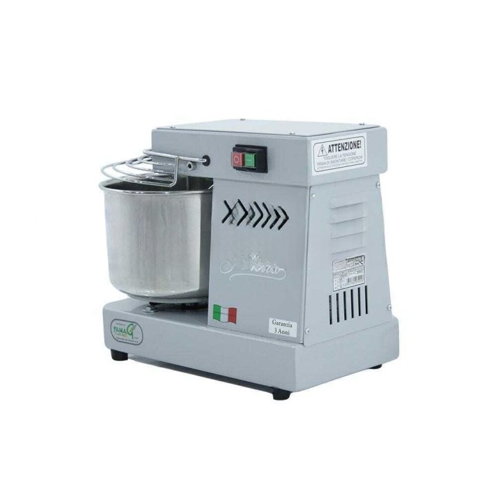 Famag Grilletta IM 5/230 Silver spiraalitaikinakone, 5 kg, 230 V