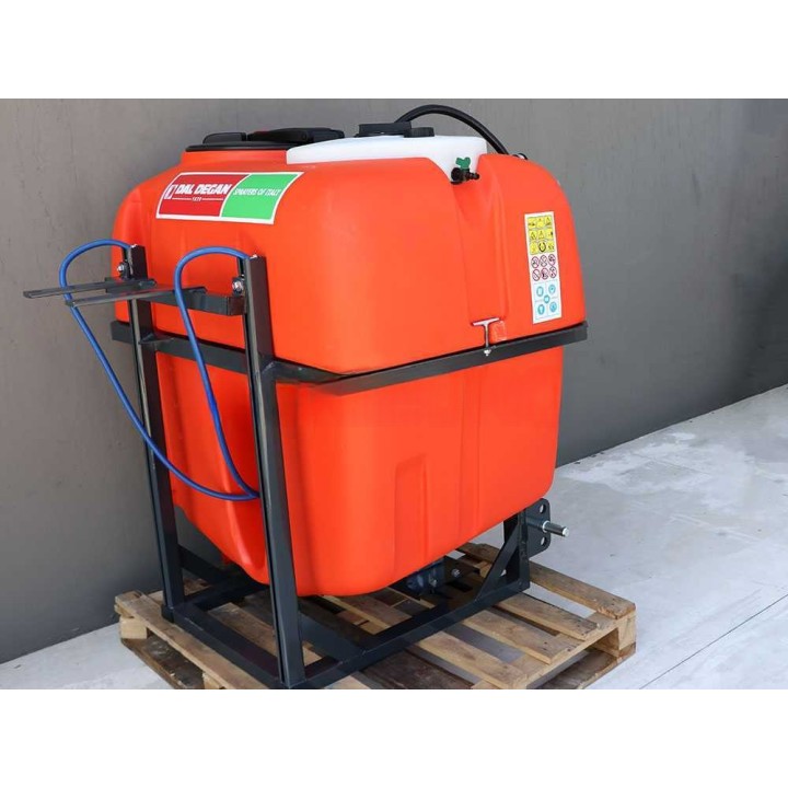 Dal Degan ILEO 400 traktorikäyttöinen ruiskutuslaite, YP70-pumppu, 400 l, 70 l/min