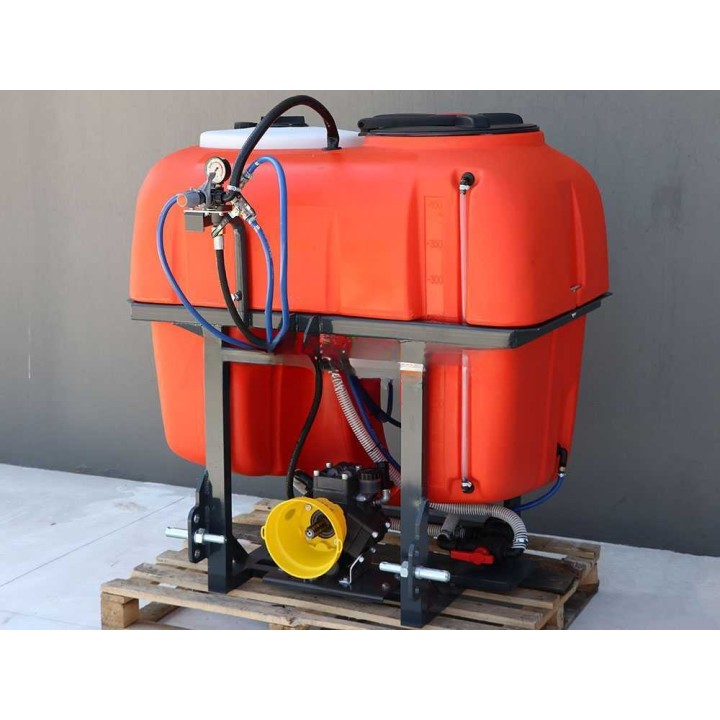 Dal Degan ILEO 400 traktorikäyttöinen ruiskutuslaite, YP70-pumppu, 400 l, 70 l/min