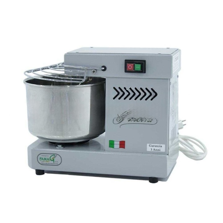Famag Grilletta IM 5/230 Silver spiraalitaikinakone, 5 kg, 230 V