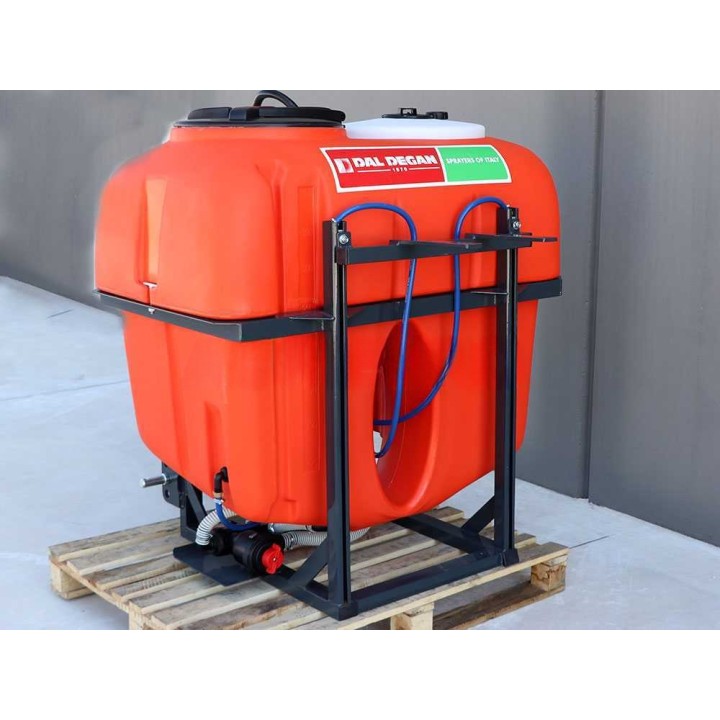 Dal Degan ILEO 400 traktoriruisku, Comet APS 51, 400 l, 50,7 l/min, 40 bar