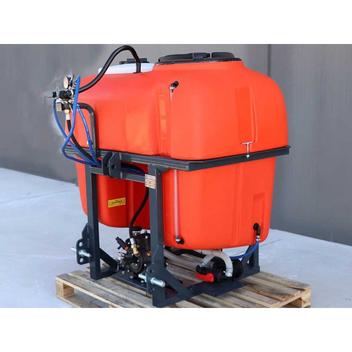 Dal Degan ILEO 400 traktoriruisku, Comet APS 51, 400 l, 50,7 l/min, 40 bar
