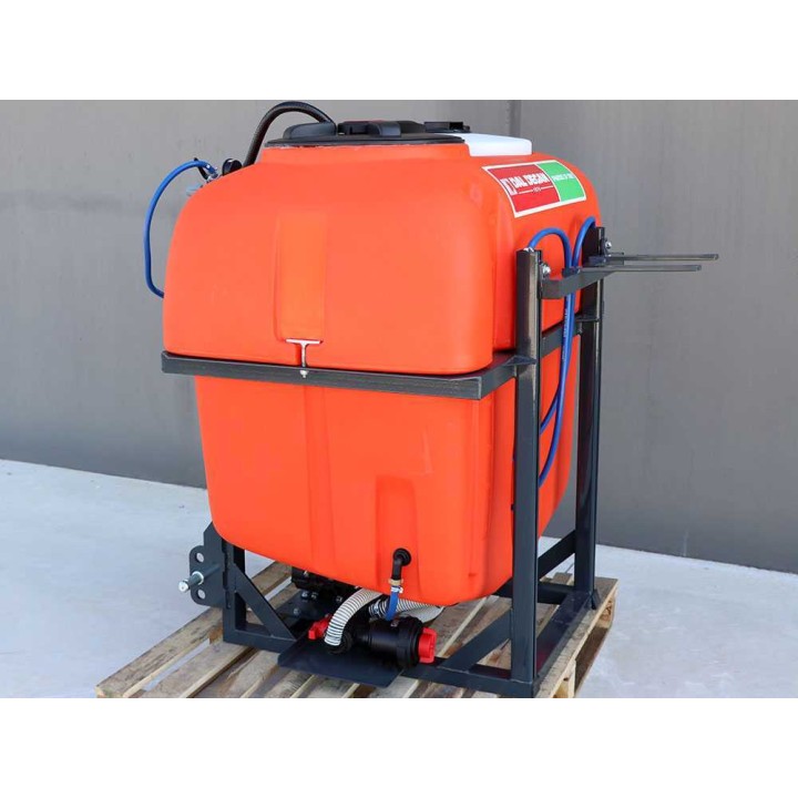 Dal Degan ILEO 400 traktoriruisku, Comet APS 51, 400 l, 50,7 l/min, 40 bar