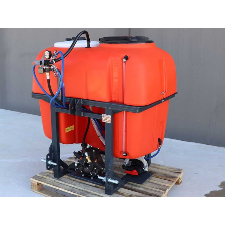Dal Degan ILEO 400 traktoriruisku, Comet APS 51, 400 l, 50,7 l/min, 40 bar