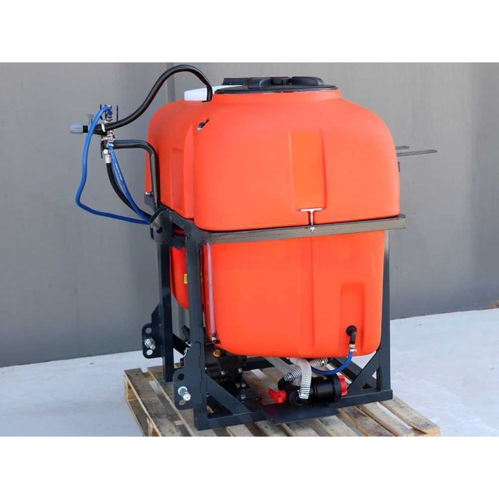 Dal Degan ILEO 400 traktoriruisku, Comet APS 51, 400 l, 50,7 l/min, 40 bar
