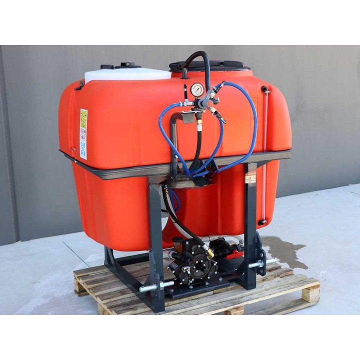 Dal Degan ILEO 400 traktoriruisku, Comet APS 51, 400 l, 50,7 l/min, 40 bar