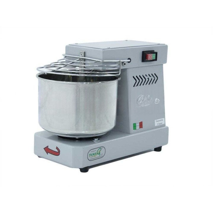 Famag Grilletta IM 5/230 Silver spiraalitaikinakone, 5 kg, 230 V