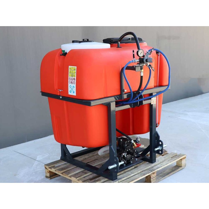 Dal Degan ILEO 400 traktoriruisku, Comet APS 51, 400 l, 50,7 l/min, 40 bar