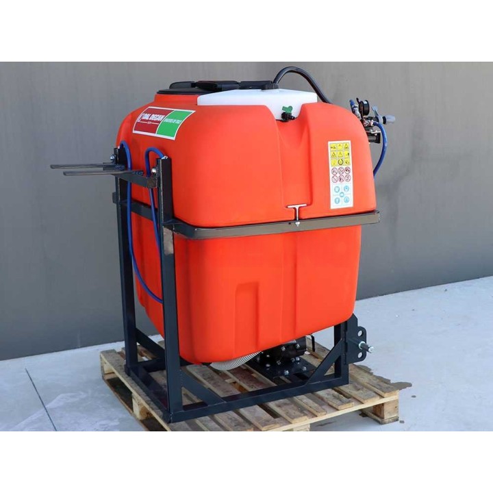 Dal Degan ILEO 400 traktoriruisku, Comet APS 51, 400 l, 50,7 l/min, 40 bar