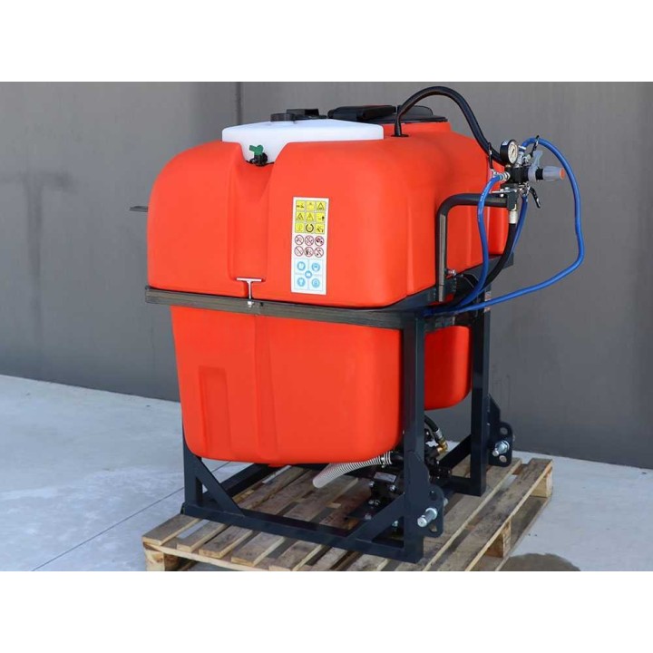Dal Degan ILEO 400 traktoriruisku, Comet APS 51, 400 l, 50,7 l/min, 40 bar