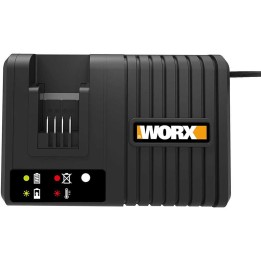 Worx ultranopea akkulaturi 20 V Powershare enintään 6 000 mAh