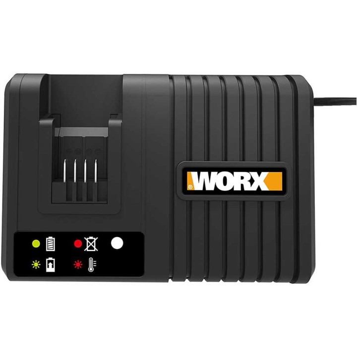 Worx ultranopea akkulaturi 20 V Powershare enintään 6 000 mAh