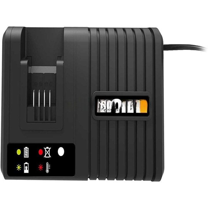 Worx ultranopea akkulaturi 20 V Powershare, enintään 6 000 mAh