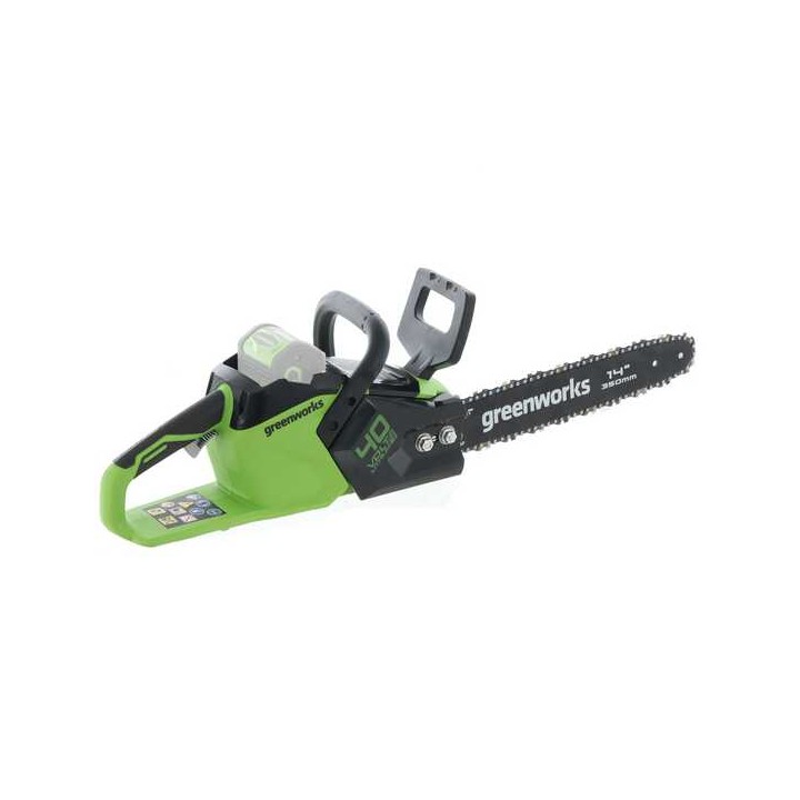 Greenworks GD40CS15 akkumoottorisaha 40 V 35 cm ilman akkua ja laturia