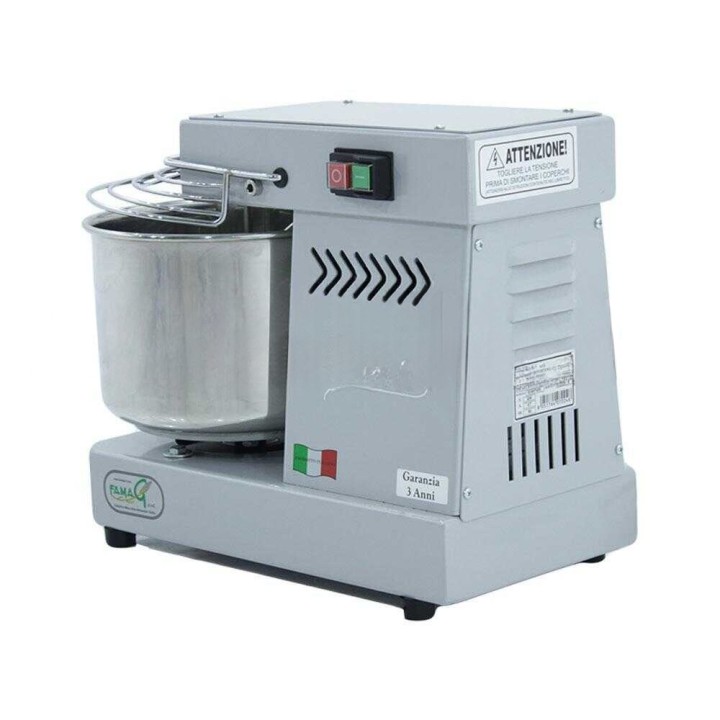 Famag Grilletta IM 5/230 Silver spiraalitaikinakone, 5 kg, 230 V