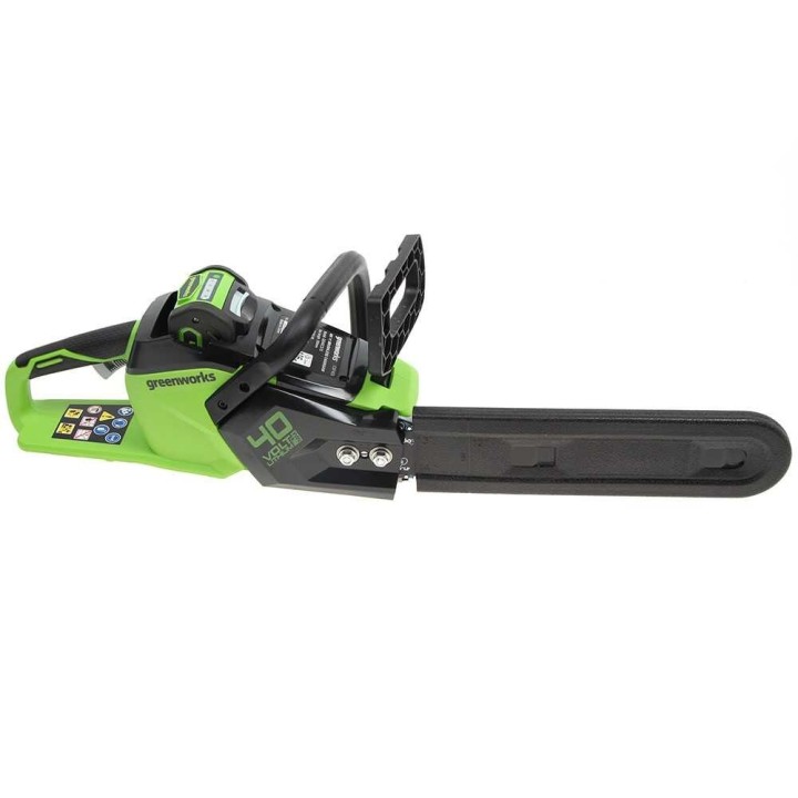 Greenworks GD40CS15 akkumoottorisaha, 40 V, 35 cm, ilman akkua ja laturia