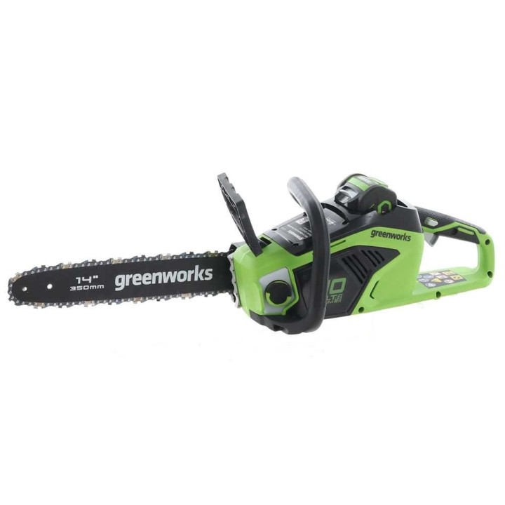 Greenworks GD40CS15 akkumoottorisaha, 40 V, 35 cm, ilman akkua ja laturia