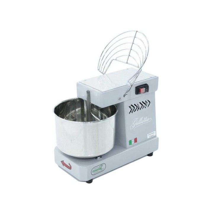 Famag Grilletta IM 5/230 Silver spiraalitaikinakone, 5 kg, 230 V