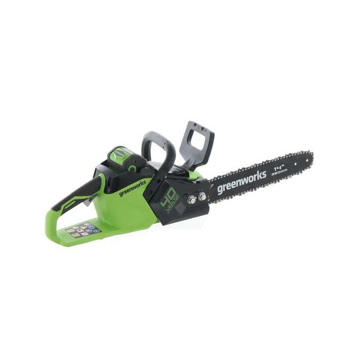 Greenworks GD40CS15 akkumoottorisaha 40 V 35 cm akku ja laturi