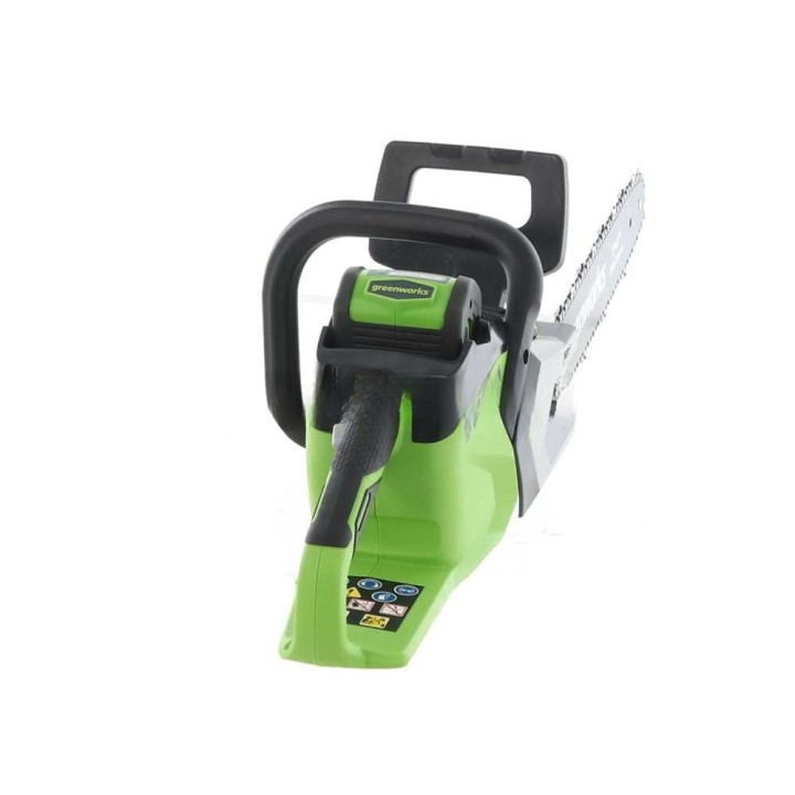 Greenworks GD40CS15 akkumoottorisaha, 40 V, 35 cm, akku ja laturi