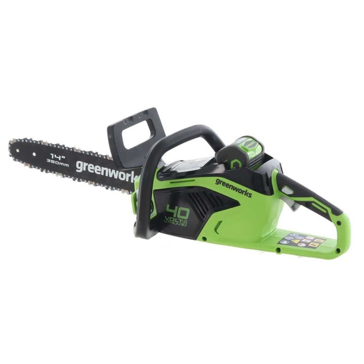Greenworks GD40CS15 akkumoottorisaha, 40 V, 35 cm, akku ja laturi