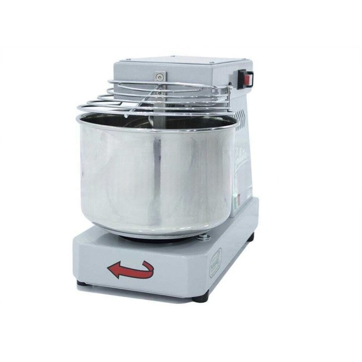 Famag Grilletta IM 5/230 Silver spiraalitaikinakone, 5 kg, 230 V