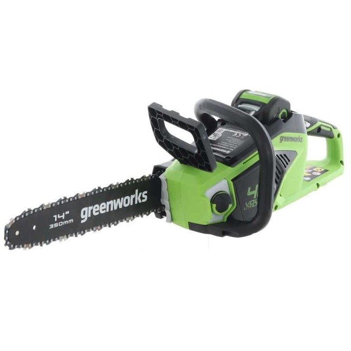 Greenworks GD40CS15 akkumoottorisaha, 40 V, 35 cm, akku ja laturi