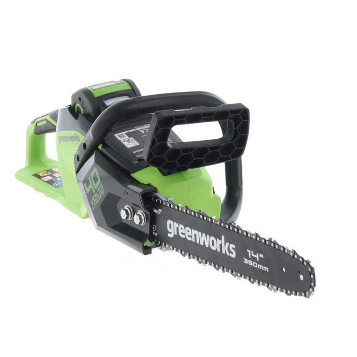 Greenworks GD40CS15 akkumoottorisaha, 40 V, 35 cm, akku ja laturi