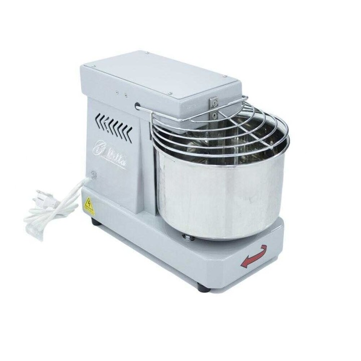 Famag Grilletta IM 5/230 Silver spiraalitaikinakone, 5 kg, 230 V