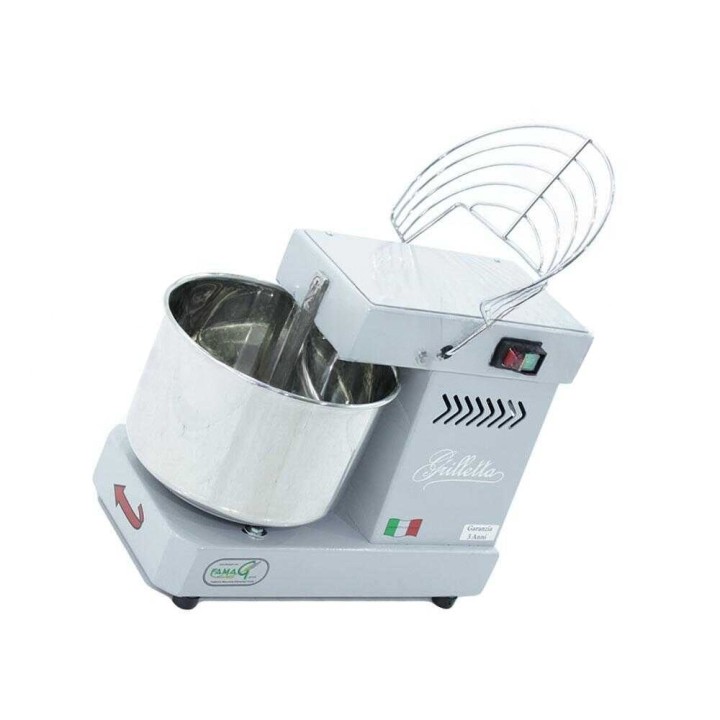 Famag Grilletta IM 5/230 Silver spiraalitaikinakone, 5 kg, 230 V