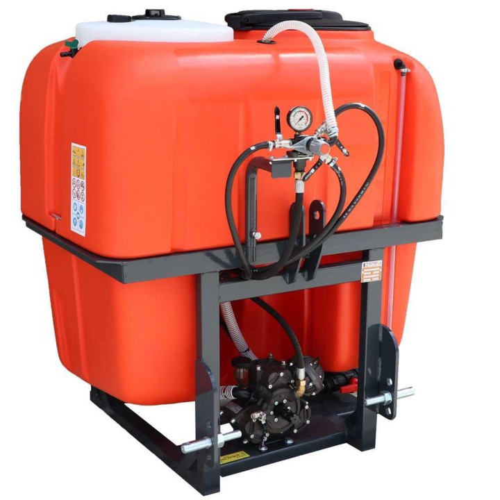 Dal Degan ILEO 600 traktoriruisku 600 l Comet APS 71