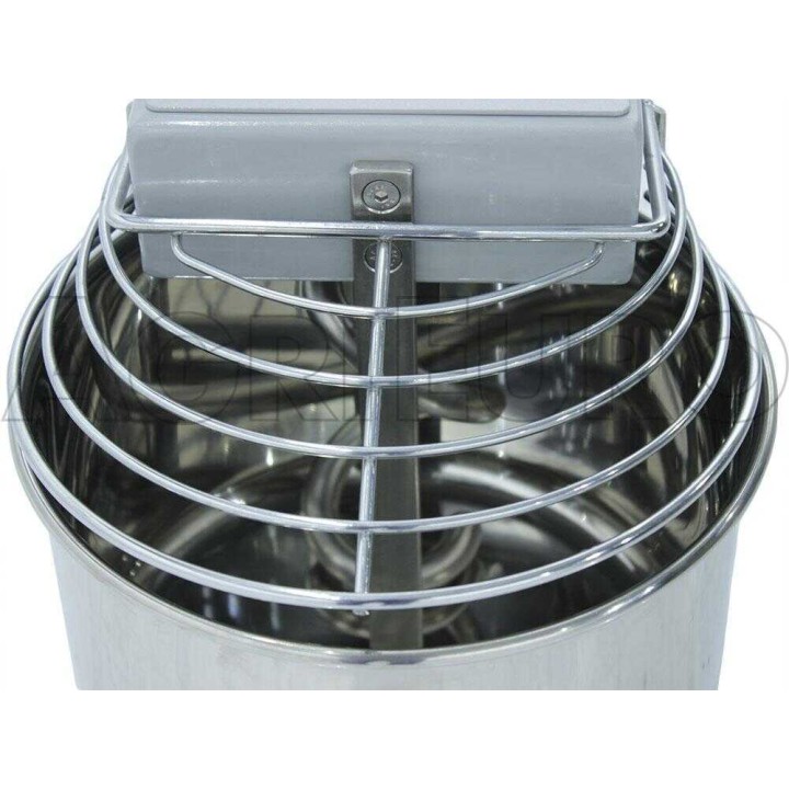 Famag Grilletta IM 5/230 Silver spiraalitaikinakone, 5 kg, 230 V