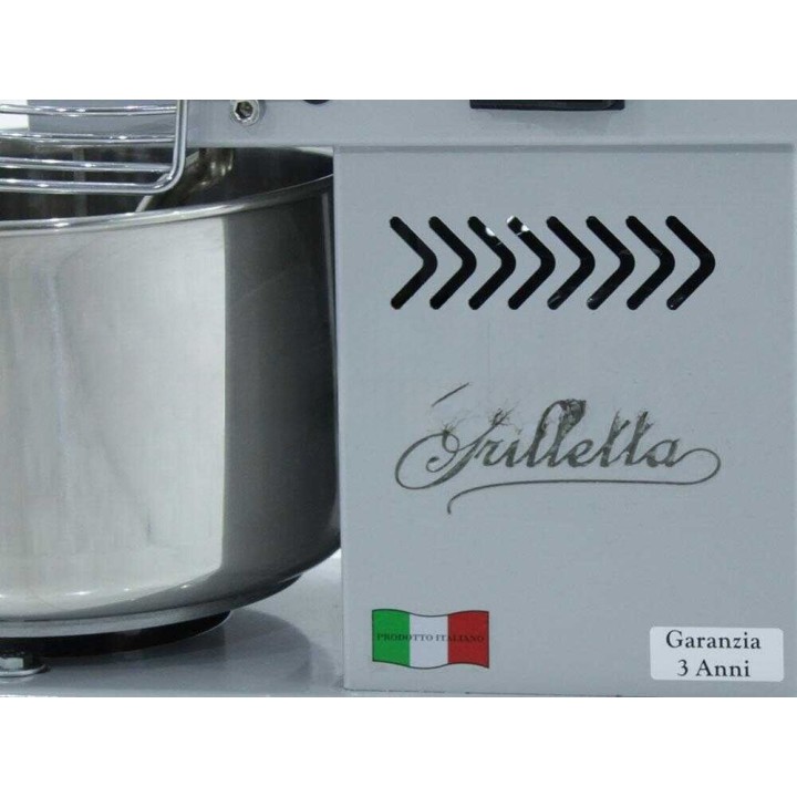 Famag Grilletta IM 5/230 Silver spiraalitaikinakone, 5 kg, 230 V
