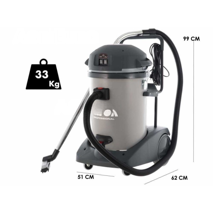 Lavor Taurus PR märkä-kuivaimuri, 78 l, 3 600 W, 230 V