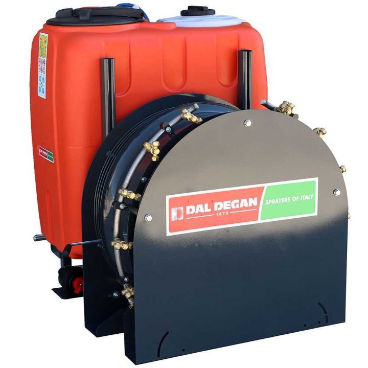 Dal Degan VOLKAN 300L sumutinlaite traktorikäyttöön Comet APS 51 300 l 700 mm