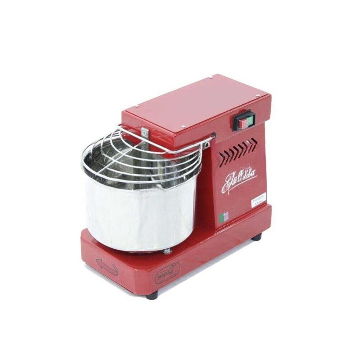 Famag Grilletta IM 5/230 1 Velocità Rosso spiraalitaikinakone, 5 kg, 230 V