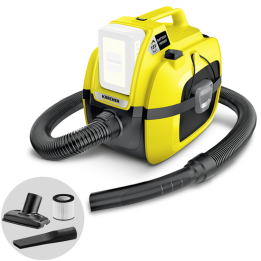 Karcher WD 1 märkä kuivaimuri 18 V ilman akkua ja laturia