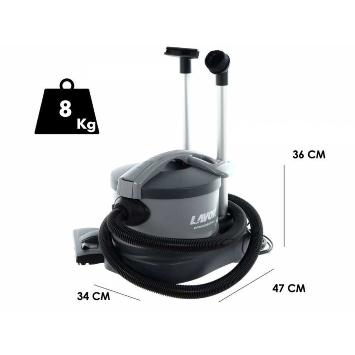 Lavor Whisper ammattipölynimuri, 800 W, 15 l, hiljainen