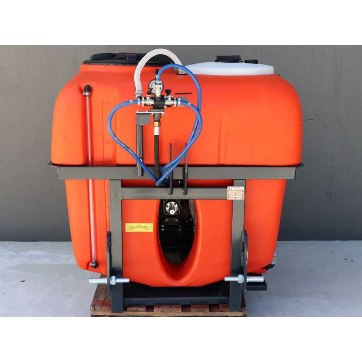 Dal Degan VOLKAN EXTRA 400L -sumutin, 700 mm, Comet APS 71, 400 l