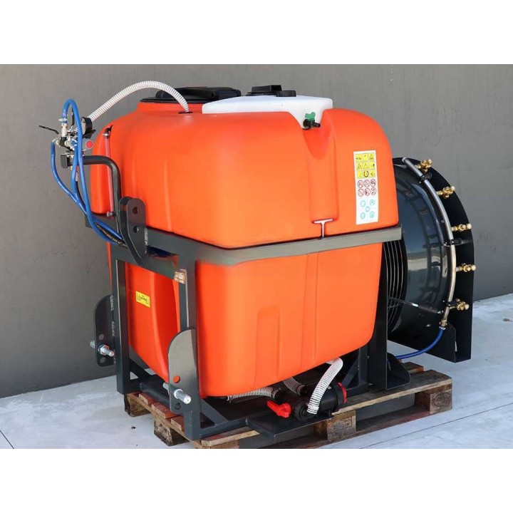 Dal Degan VOLKAN EXTRA 400L -sumutin, 700 mm, Comet APS 71, 400 l